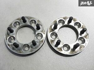 KICS キックス 5穴 5H PCD 100 厚さ 約15mm P1.25 ハブ径 約73mm ワイド スペーサー ワイトレ ツライチ 即納