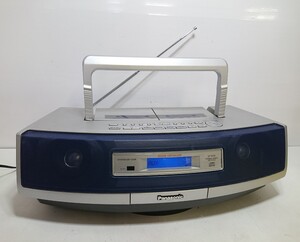 管理1345 Panasonic パナソニック CDダブルラジカセ ラジオ RX-ED50 動作確認済み 現状品