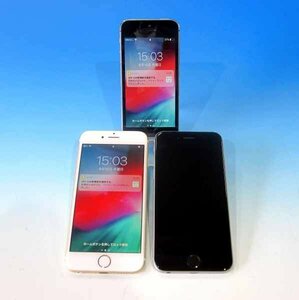 ★★ジャンク扱い iPhone 6 16GB A1586 MG492J/A iPhone 5s A1453 16GB ME332J/A まとめて3台★