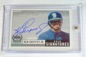 1999 UD Century Legend ken Griffey Jr. Auto Epic Signature 名作