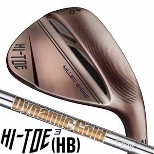 ★☆激安新品☆★ HI-TOE3 HB ウェッジ 58°-13° Dynamic Gold (S200) ハイ トゥ ハイ バウンス ダイナミック ゴールド