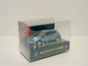 ◎未使用！プルバックミニカー 　NISSAN ＜LEAF＞