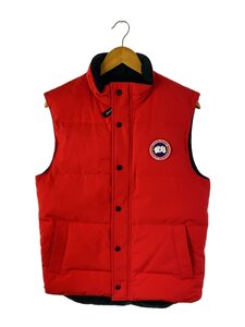 CANADA GOOSE◆GARSON VEST/ダウンベスト/S/ポリエステル/RED/4151M//