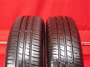 タイヤ2本 《 グッドイヤー 》 エフィシェントグリップ エコEG01 [ 155/80R13 79S ]8.5分山★ パッソ ブーン ヴィッツ Kei ロゴ n13