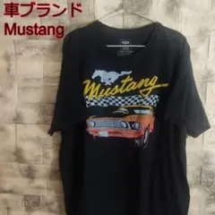 Tシャツ Mustang ムスタング 車 レーシング TS-425