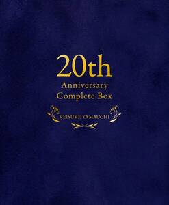 山内惠介 “20th Anniversary Complete Box” (完全生産限定盤) [12CD + Blu(中古品)