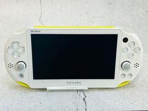 SONY PCH-2000 PSVITA Vita ソニーWi-Fiモデル