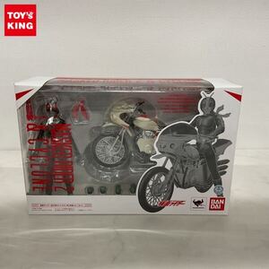 1円〜 未開封 S.H.Figuarts 仮面ライダー旧2号＆サイクロン号 改造ver. セット