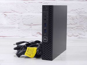 Aランク Dell OptiPlex 3070Micro 第9世代 i5 9500T メモリ8GB 新品NVMe512GB 極小デスクトップ Win11