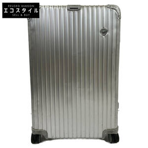 1円 RIMOWA リモワ 921.90 ルフトハンザ クラシックチェックイン 84L 四輪キャリーケース スーツケース