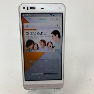 【中古良品】SHARP/AQUOS PHONE SERIE/16GB/ホワイト/良好/82787