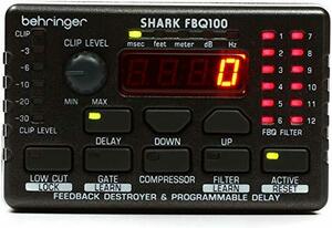 【中古】 Behringer SHARK fbq100