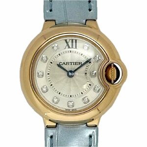 Cartier カルティエ WJBB0019 Ballon Bleu バロンブルー シルバー 11ポイントダイヤ クオーツ J59286