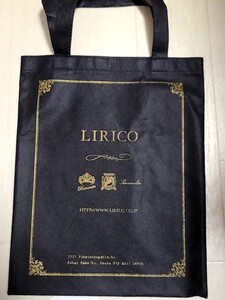 LIRICO A4　エコバッグ　不織布　34.5cm x 28cm