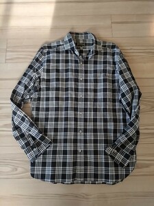 McGREGOR マックレガー シャツ ボタンダウン チェック柄 XL メンズ コットン 長袖