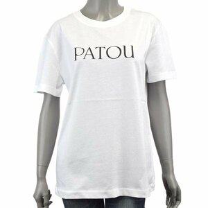 新品【Lサイズ】PATOU パトゥ レタリング LOGO T-SHIRT/Tシャツ/JE0299999 001W