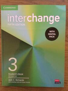 interchange 3 英会話テキスト WITH DIGITAL PACK/ FIFTH EDITION /中級の上