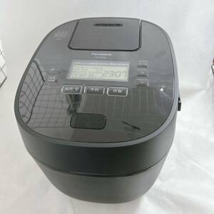 Panasonic パナソニック 可変圧力IHジャー炊飯器 炊飯器 ブラック 家電 1升炊き SR-MPA182 100V 1400W 2022年製 動作確認済