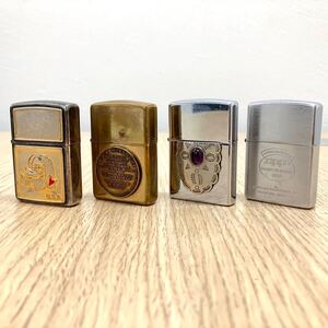 ZIPPO ジッポ オイルライター 4個セット ライター 喫煙具 喫煙グッズ Zippo