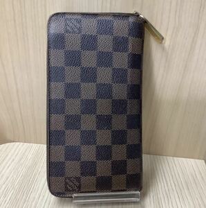 正規品！LOUISVUITTON ルイヴィトン　ダミエジッピーウォレット　長財布　1円スタート　B-MO