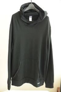 パタゴニア ウールニット パーカー 黒 size L