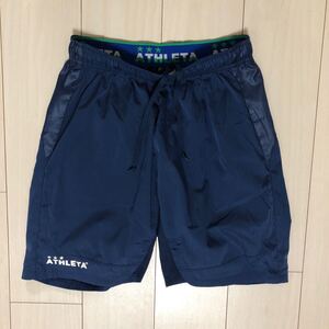 アスレタ ハーフパンツ　Lサイズ athleta ショートパンツ ゲームパンツ　ピステ　サッカー　フットサル