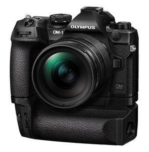 ■【新品】OM SYSTEM OM-1 ボディ ＋ バッテリーホルダー HLD-10 ＋ 予備電池 BLX-1(※BLX-1=計２個) ■OLYMPUS オリンパス ■送料無料