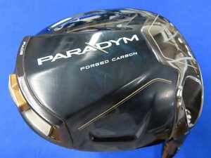 【中古】キャロウェイ　2023　PARADYM（パラダイム）ドライバー（9.0°）【S】VENTUS TR-5 for Callaway★ヘッドカバーあり、レンチなし