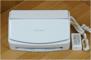 【美品】 FUJITSU PFU RICOH ★ カラーイメージスキャナー ★ ScanSnap iX1500 ★ FI-IX1500 ★ 動作確認済み