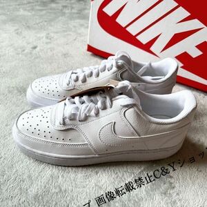 28.0cm 新品 NIKE COURT VISION LO NN ナイキ コート ビジョン ロー 白 ホワイト スニーカー シューズ DH2987-100