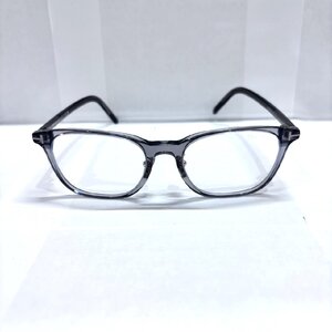 【MYT3248】TOM FORD メガネ クリアレンズ TF5860-D-B トムフォード アイウェア コレクション ファッション小物 本体のみ