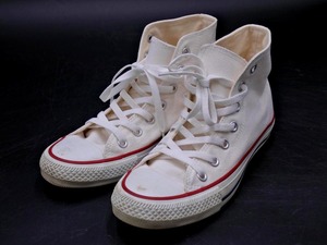 CONVERSE コンバース オールスター ハイカット スニーカー size24.5ｃｍ/白 ■■ ☆ fac0 レディース