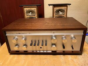 LUXMAN ラックスマン 真空管プリアンプ PL45 ジャンク品 再出品 説明文必読