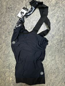 送料込み 新品 未使用 箱入り『アソス ミレGT ビブショーツ XLサイズ 黒』ASSOS Mille gt bib shorts