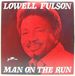 LP,ローウェルフルスン　LOWELL FULSON　マンオンザラン　