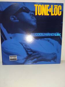 【US盤・LP】TONE-LOC／ COOL HAND LOC　　　314-510 609-1