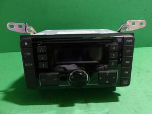 (B)トヨタ　パッソ　M700A/M710A　純正　CD　08600-00P10　パイオニア　DEH-8068ZT　シリアルNo.RFTM084697JP