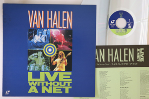 LASERDISC Van Halen Live Without A Net 08WL38129 WARNER REPRISE VIDEO /00600