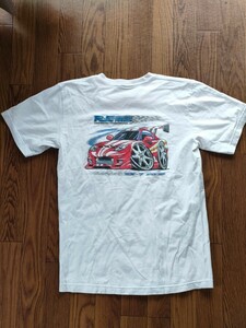 希少！MAZDA　RX-7 FD3S　RE雨宮Tシャツ　ロータリーエンジン