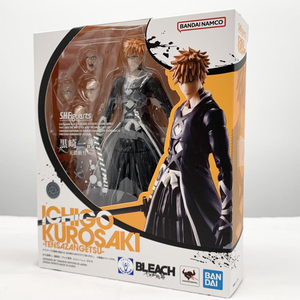 【中古】二度貼 バンダイ BLEACH 千年血戦篇 S.H.Figuarts 黒崎一護 天鎖斬月[240017644075]