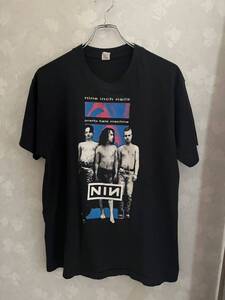 最終値下げ 80s ナインインチネイルズ ツアーtシャツ 激レア