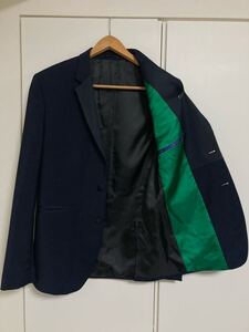 Paul Smith（ポールスミス）のタキシードテーラードジャケット　ネイビー　紺　送料無料