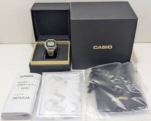 【22623】未使用 CASIO カシオ CRW-001-1JR 50周年記念 リング ウオッチ 付属品あり アクセサリー 時計 ブランド 保証書 記載あり