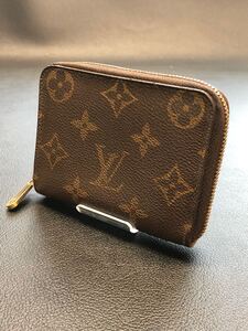 LOUIS VUITTON ルイヴィトン モノグラム ジッピーコインパース　財布　小銭入れ　カードケース