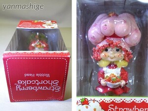 新品 首振り人形 ストロベリーショートケーキ Strawberry Shortcake Wobble Head 検)FUNKO POP