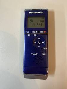 動作品Panasonic RR-XS355 リニアPCM/MP3　ICレコーダー ボイスレコーダー　送料４３０円