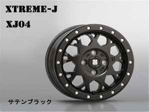 XTREME-J XJ04 ダイハツ ブーン/ミラ イース/ミラ/ミラ ジーノ/ムーブ カスタム 15インチ ホイール 4本セット スタッドレスタイヤに最適