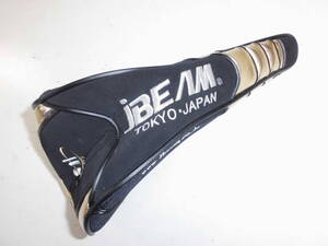 jBEAM(ジェイビーム)・ドライバー用カバー・中古・送料無４