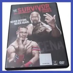 【美品】 WWE サバイバーシリーズ 2011【DVD】字幕付き