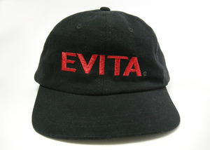 EVITA エビータ 90s デッドストック プロモ キャップ CAP 1996 マドンナ 映画 ムービー 帽子